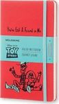 Notes Moleskine specjalna edycja L Toy Story czerwony w linie w twardej oprawie 13x21cm (MOLESQP060)