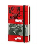 Notes Moleskine specjalna edycja L Bluenote czerwony w linie  w twardej oprawie 13x21cm(MOLEBLMM710)
