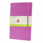 Notes Contrast Moleskine Notebook L purpurowy w linie w twardej okładce 13x21cm (MOLCCTQP060H8)