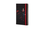 Notes Moleskine specjalna edycja L Batman vs Superman w linie w twardej oprawie 13x21cm(MOLEBVSQP060)