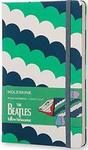 Notes Moleskine specjalna edycja L  the Beatles biały  w linie w twardej oprawie 13x21cm (MOLEAVQP060TH)