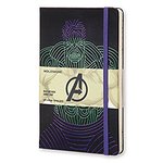 Notes Moleskine specjalna edycja L  Avengers Hulk w linie w twardej oprawie 13x21cm (MOLEAVQP060CA)
