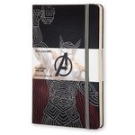 Notes Moleskine specjalna edycja L  Avengers Thor w linie w twardej oprawie 13x21cm (MOLEAVQP060TH)