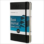 Notes journal Moleskine passion książka L czarny w twardej oprawie 13x21cm (MOPHBK3A)