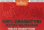 HELPER 100% GRAMATYKI J.WLOSKI TABLICE GRAMATYCZNE-KRAM