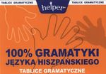 HELPER 100% GRAMATYKI J.HISZPANSKI TABLICE GRAMATYCZNE-KRAM