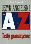 J.ANGIELSKI TESTY GRAMATYCZNE-KRAM
