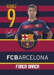 Zeszyt  A5/60k w linie FC Barcelona - Barca Fan 4 miękka okładka (102016008)