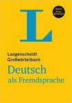 Langenscheidt Grossworterbuch DaF Słownik niemiecko-niemiecki *