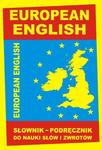 European English. Słownik - podręcznik do nauki słów i zwrotów