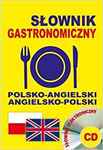 Słownik gastronomiczny polsko-angielski / angielsko-polski + definicje haseł + CD