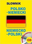 Słownik polsko-niemiecki / niemiecko-polski + CD (wersja elektroniczna)