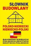 Słownik budowlany polsko-niemiecki / niemiecko-polski