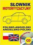 Słownik motoryzacyjny polsko-angielski / angielsko-polski + CD (słownik elektroniczny)