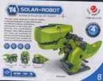 Robot solarny 4w1 Dinozaur
