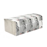Ręczniki składane ZZ makulaturowe ekonomiczne OFFICE PRODUCTS, 1-warstwowe, 4000 listków, 20szt., szare 22047241-10 