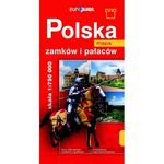 Polska mapa zamków i pałaców 1:750 000