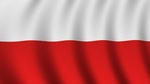 Flaga Polski  112x70 cm