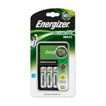 Ładowarka Energizer Maxi + 4 sztuki akumulatorków Power Plus AA