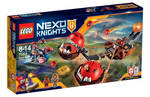LEGO NEXO KNIGHT - Rydwan Władcy Bestii 70314