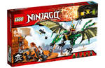 LEGO NINJAGO - Zielony smok NRG 70593