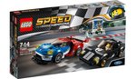 Lego Speed Champions. Ford GT z roku 2016 i Ford GT40 z roku 1966 75881