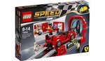 Lego Speed Champions. Ferrari FXX K i centrum techniczne 75882