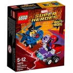 LEGO SUPER HEROES - Wolverino kontra Magneto 76073