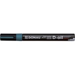Marker olejowy DONAU D-Oil, okrągły, 2,8mm, zielony 7369001PL-06 