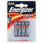 Bateria Energizer Alkaline Power AAA LR03 1,5V 4 sztuki
