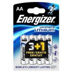 Bateria Energizer Ultimate Lithium AAa L92 1,5V 4 sztuki