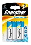 Bateria Energizer Maximum C LR14 1,5V 2 sztuki