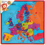 Zabawka edukacyjna Brimarex MAPA EUROPY (PL002)