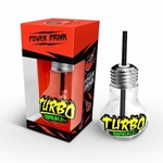 Szklanka żarówka "Turbo dopalacz" 400 ml