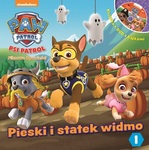 Psi Patrol + DVD.Pieski i statek widmo