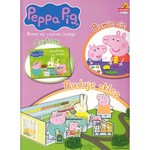 Peppa pig. Bawię się, czytam, buduję nr 3.