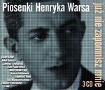 Piosenki Henryka Warsa 3CD