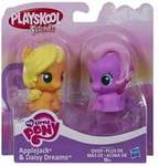 Playskool My Little Pony 2-pak Applejack & Daisy Dreams *