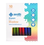 Długopis Zenith Shadow mix kolorów op. 10 szt.