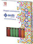 Długopis Zenith 10 Color line mix kolorów-display 10szt