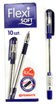 Długopis Flexi Soft niebieski op.10szt
