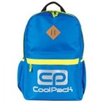 Plecak coolpack NEON niebieski