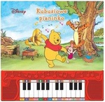 Disney Kubusiowe pianinko książeczka dźwiękowa