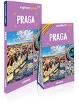 Praga explore! guide light (przewodnik+mapa)