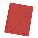 Skoroszyt A4 Herlitz kart czerwony eco (11034295)