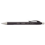 Długopis automatyczny Penac RBR 0,7mm czarny (PBA 230103F-01)