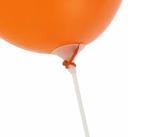 Patyczki z zatyczką do balonów 100szt