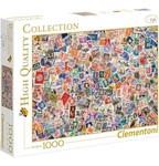Puzzle 1000 elementów HQC Stamps *