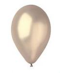 Balon metalizowany srebrny 12" op.100szt