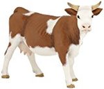 Kasztanowa krowa Papo (51133) *